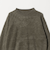 カシミヤ クルーネックニットプルオーバー