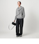 ウールカシミヤ クルーネックニット＆ストール ウォッシャブル