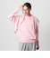 ウールカシミヤ クルーネックニット＆ストール ウォッシャブル