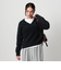 フォックスカシミヤブレンド Vネックニットプルオーバー