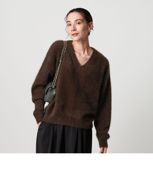 【美品】ユナイテッドアローズ　カシミヤ混　キャメル　Sサイズ スクエア 腕時計 （腕時計）｜UNITED ARROWS / ユナイテッド
