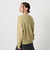 フォックスカシミヤブレンド Vネックニットプルオーバー