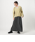 フォックスカシミヤブレンド Vネックニットプルオーバー