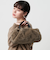 フェイクファー スクエア ショルダーバッグ 2WAY