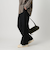 裏起毛バックゴム ストレートパンツ ウォッシャブル