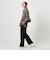 裏起毛バックゴム ストレートパンツ ウォッシャブル