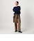 裏起毛バックゴム ストレートパンツ ウォッシャブル