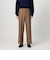 裏起毛バックゴム ストレートパンツ ウォッシャブル