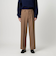 裏起毛バックゴム ストレートパンツ ウォッシャブル