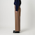 裏起毛バックゴム ストレートパンツ ウォッシャブル