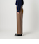 裏起毛バックゴム ストレートパンツ ウォッシャブル