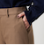 裏起毛バックゴム ストレートパンツ ウォッシャブル