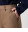 裏起毛バックゴム ストレートパンツ ウォッシャブル