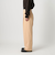コーデュロイ ワイドストレートパンツ