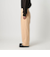 コーデュロイ ワイドストレートパンツ