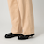 コーデュロイ ワイドストレートパンツ