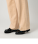 コーデュロイ ワイドストレートパンツ