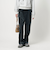 コーデュロイ ワイドストレートパンツ