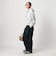 コーデュロイ ワイドストレートパンツ