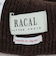 ＜RACAL＞リバーシブル オンブレボーダー ニットキャップ