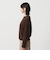 フォックスカシミヤブレンド クルーネックニットプルオーバー