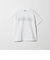＜Americana＞モノトーン ロゴプリントTシャツ