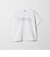 ＜Americana＞モノトーン ロゴプリントTシャツ