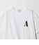 ＜Americana＞モノトーン ロゴプリントTシャツ
