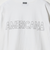 ＜Americana＞モノトーン ロゴプリントTシャツ