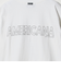 ＜Americana＞モノトーン ロゴプリントTシャツ
