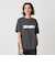 ＜Americana＞モノトーン ロゴプリントTシャツ
