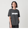 ＜Americana＞モノトーン ロゴプリントTシャツ
