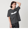 ＜Americana＞モノトーン ロゴプリントTシャツ