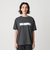＜Americana＞モノトーン ロゴプリントTシャツ