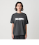 ＜Americana＞モノトーン ロゴプリントTシャツ