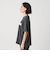 ＜Americana＞モノトーン ロゴプリントTシャツ