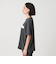 ＜Americana＞モノトーン ロゴプリントTシャツ