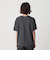 ＜Americana＞モノトーン ロゴプリントTシャツ