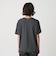 ＜Americana＞モノトーン ロゴプリントTシャツ