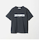 ＜Americana＞モノトーン ロゴプリントTシャツ