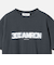 ＜Americana＞モノトーン ロゴプリントTシャツ
