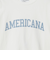 ＜Americana＞ロゴプリントTシャツ