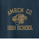 ＜Americana＞ロゴプリントTシャツ