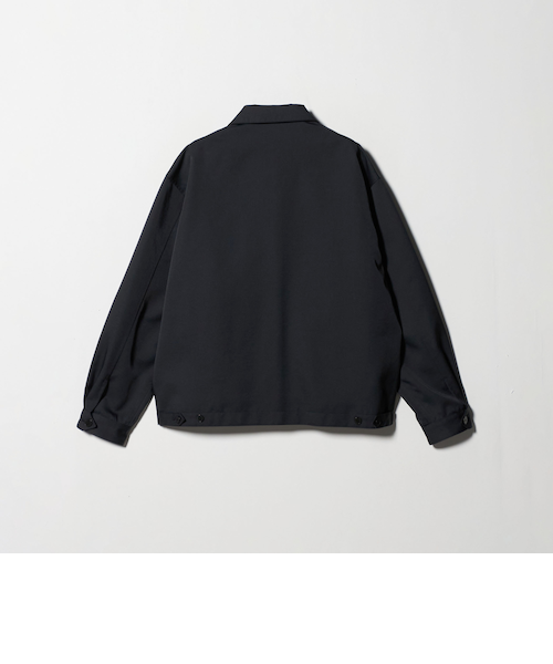 ホローツイル ジップ ブルゾン｜ビューティー＆ユース