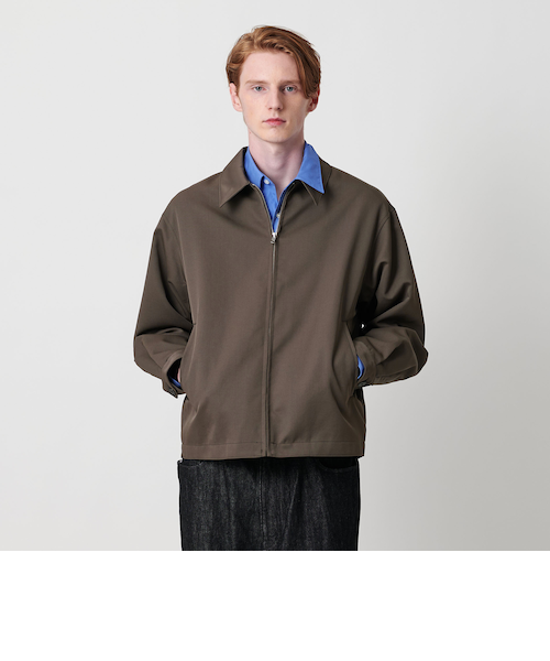 【bottiさま専用】UNITED ARROWS ダウン ジップブルゾン ホローツイル ジップ ブルゾン｜ビューティー＆ユース