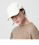 【別注】＜NEW ERA＞コーデュロイ ロゴ キャップ