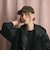 【別注】＜NEW ERA＞コーデュロイ ロゴ キャップ