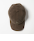 【別注】＜NEW ERA＞コーデュロイ ロゴ キャップ