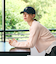 【別注】＜NEW ERA＞コーデュロイ ロゴ キャップ