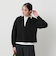 【WEB限定】タックボリュームスリーブ ラガーシャツ